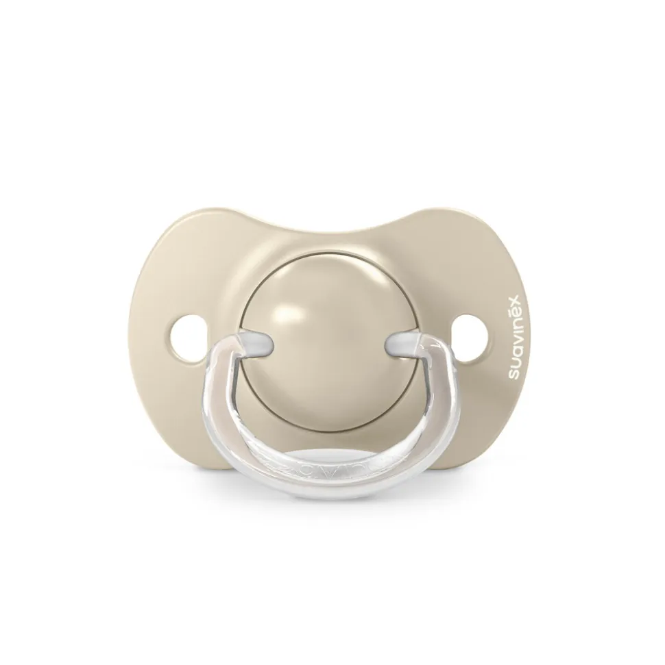 Lot de 2 sucettes symétriques sx pro birdies 0-6 mois beige