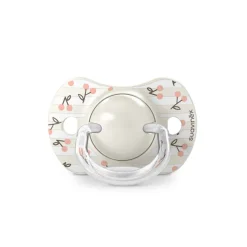 Lot de 2 sucettes symétriques sx pro birdies 0-6 mois rose