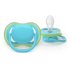 Lot de 2 sucettes ultra air 6-18 mois scf087/14