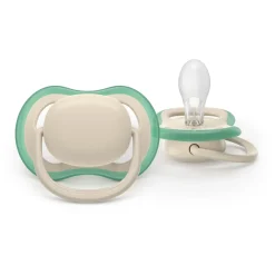 Lot de 2 sucettes ultra air 6-18 mois scf087/16