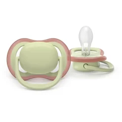 Lot de 2 sucettes ultra air 6-18 mois scf087/16