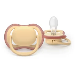 Lot de 2 sucettes ultra air 0-6 mois scf087/07