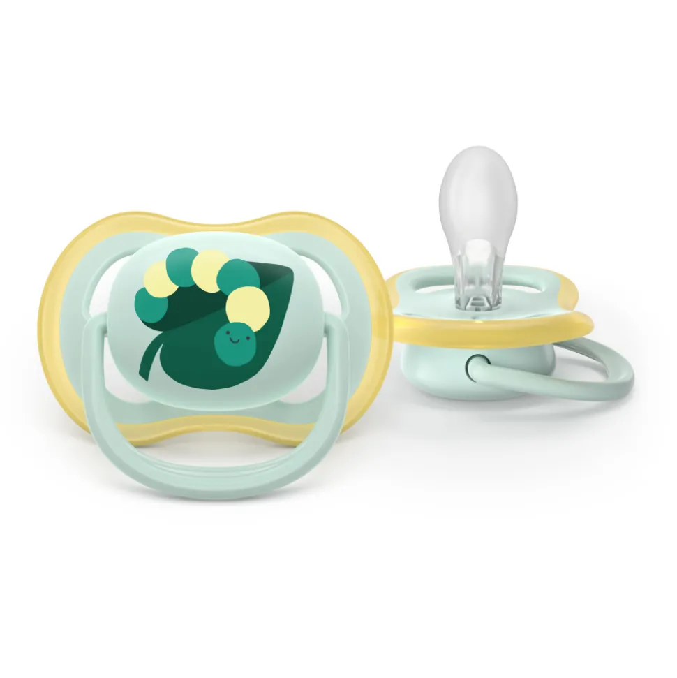 Lot de 2 sucettes ultra air 0-6 mois scf087/06