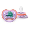 Lot de 2 sucettes ultra air 18 mois et plus scf349/49