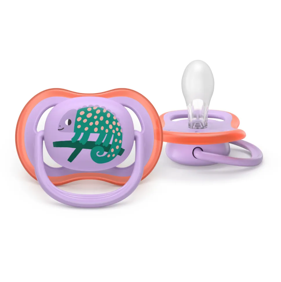 Lot de 2 sucettes ultra air 18 mois et plus scf349/49