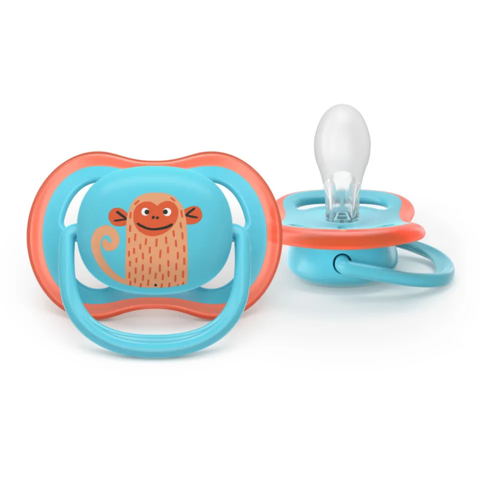 Lot de 2 sucettes ultra air 18 mois et plus scf349/49