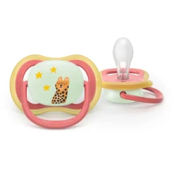 Lot de 2 sucettes ultra air 18 mois et plus scf376/33