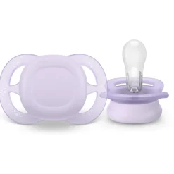 Lot de 2 sucettes ultra start 0-2 mois scf075/11