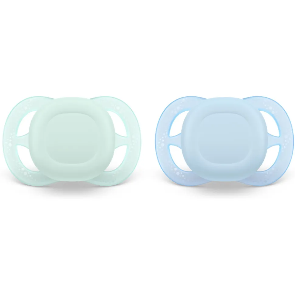 Lot de 2 sucettes ultra start 0-2 mois scf075/12