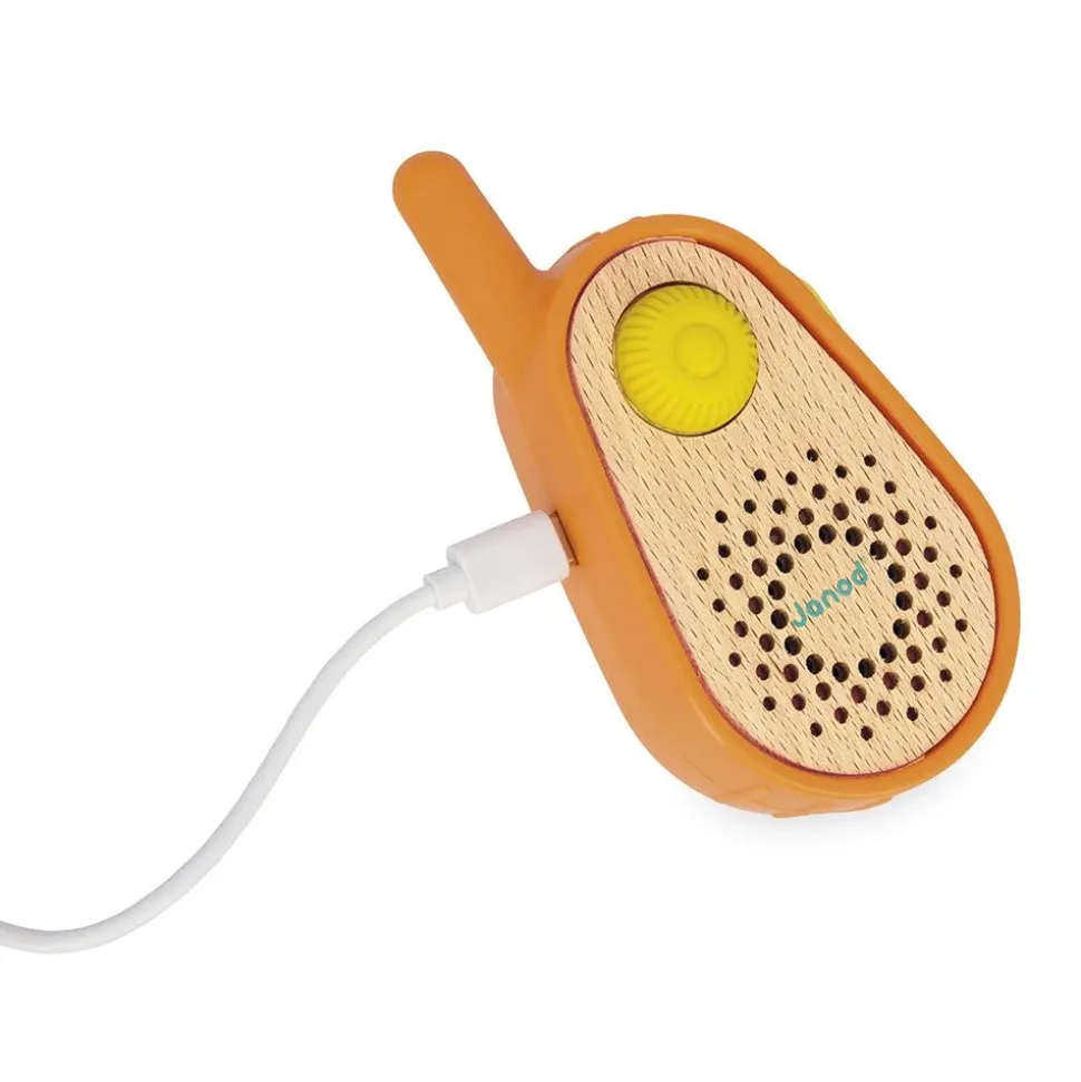 Lot de 2 talkies walkies enfant happy garden