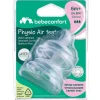 Lot de 2 tetines physio air silicone 6-18 mois