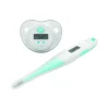 Lot de 2 thermomètres bébé sucette thermomètre + thermomètre