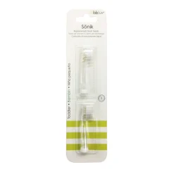 Lot de 2 têtes de brosses à dents sönik enfant 36m+