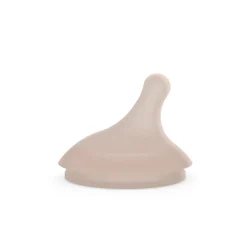 Lot de 2 tétines anti-colique pour biberon zerø.zerø débit moyen deep