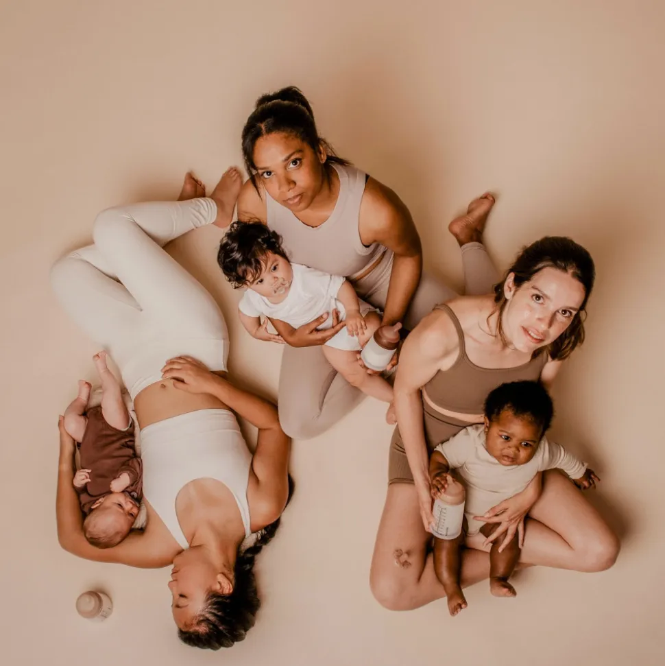 Lot de 2 tétines anti-colique pour biberon zerø.zerø spécial allaitement deep