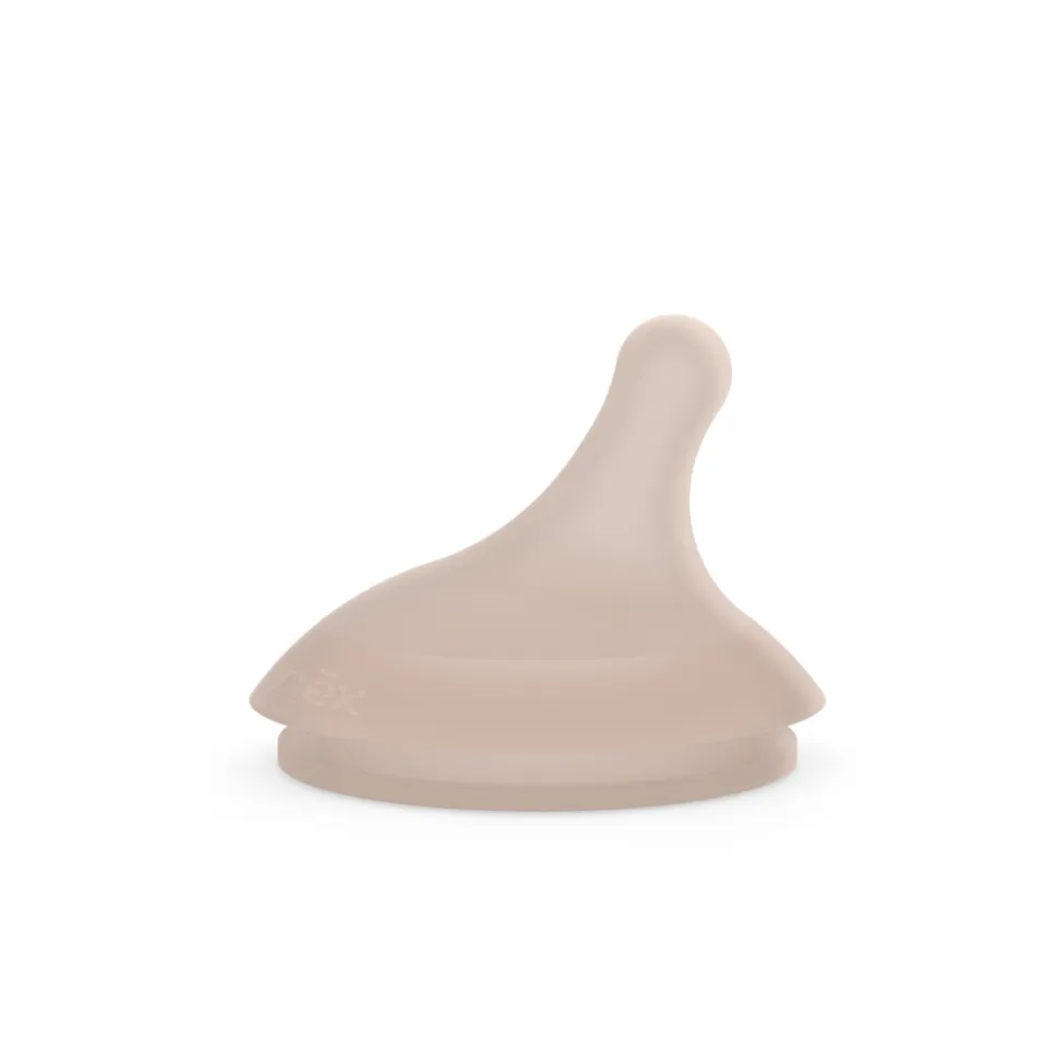 Lot de 2 tétines anti-colique pour biberon zerø.zerø spécial allaitement deep