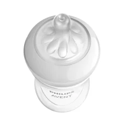 Lot de 2 tétines natural response 1 mois+ débit moyen