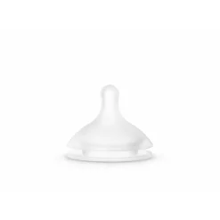 Lot de 2 tétines silicone symétriques sx pro débit rapide