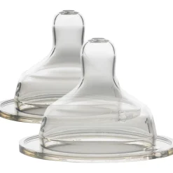 Lot de 2 tétines taille m 6mois +