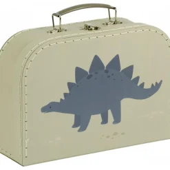 Lot de 2 valisettes dinosaures