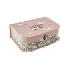 Lot de 3 valisettes douceur