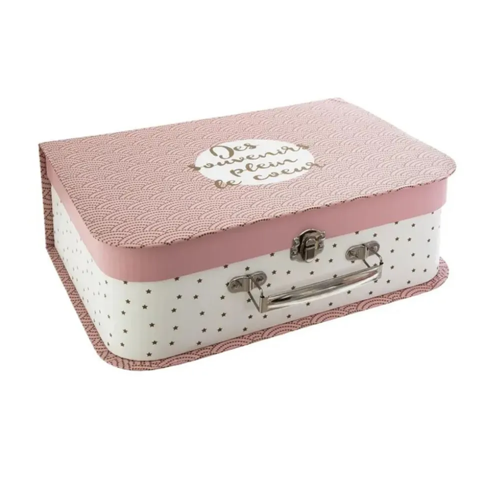 Lot de 3 valisettes douceur