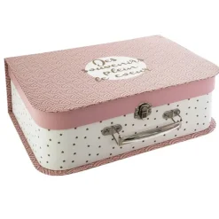 Lot de 3 valisettes douceur