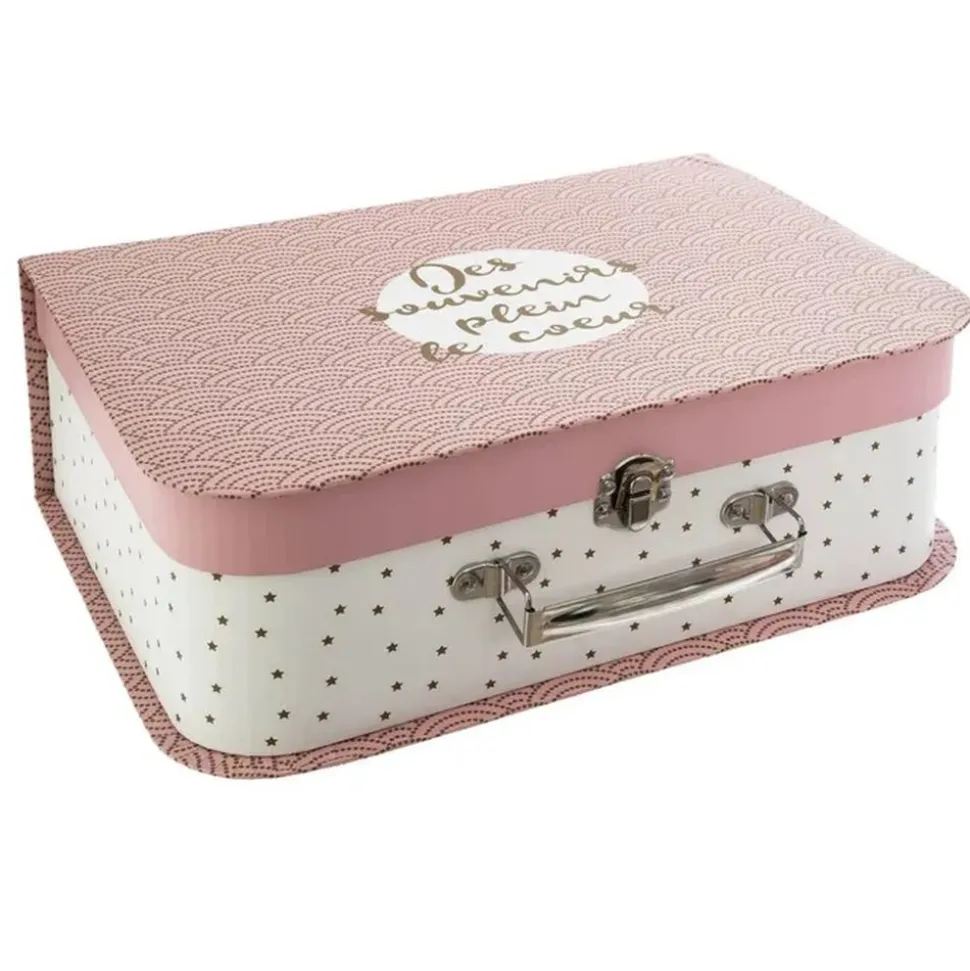 Lot de 3 valisettes douceur