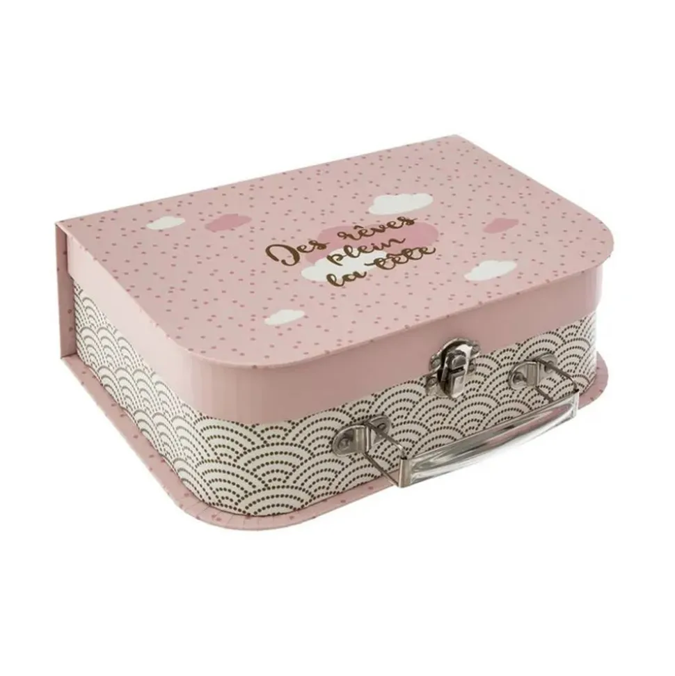 Lot de 3 valisettes douceur