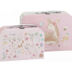 Lot de 2 valisettes fsc - fairy garden