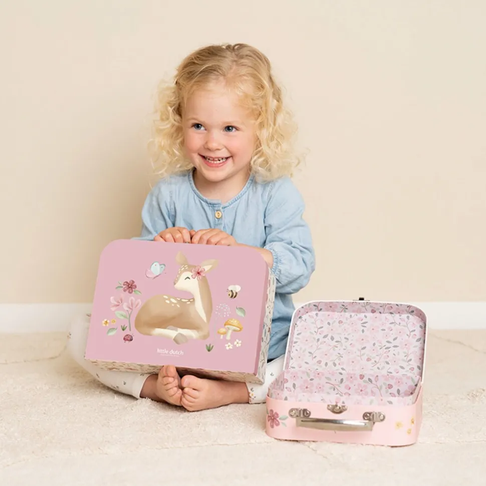 Lot de 2 valisettes fsc - fairy garden