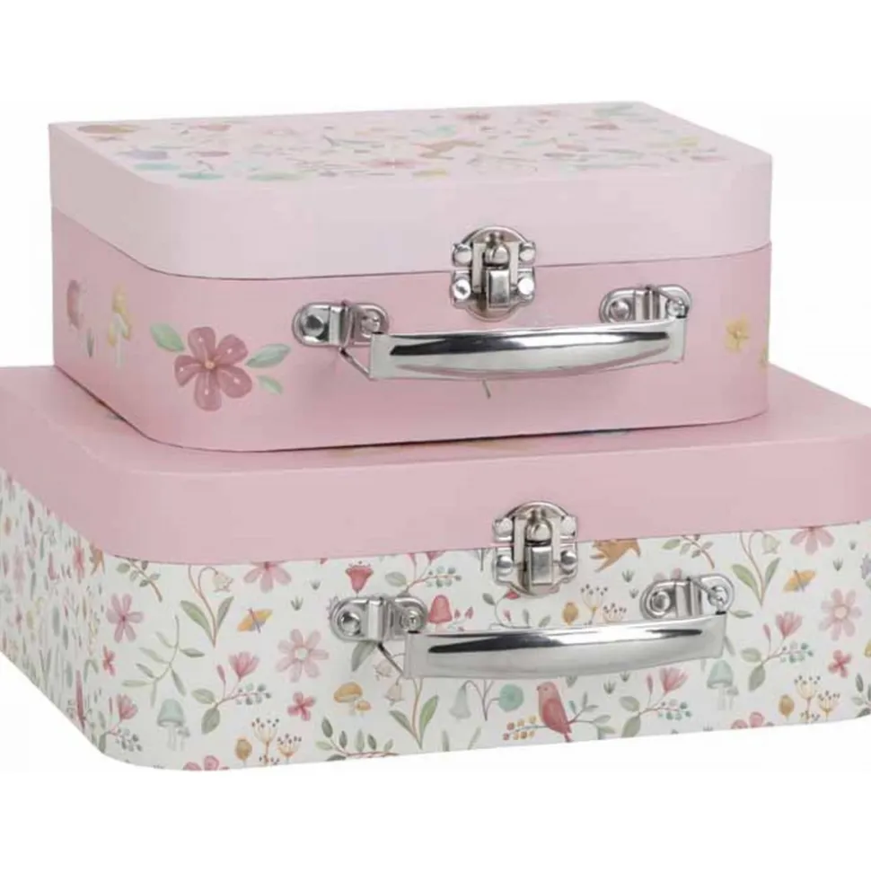 Lot de 2 valisettes fsc - fairy garden