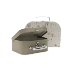 Lot de 2 valisettes à jouets enfant tiny park