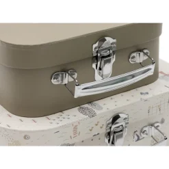 Lot de 2 valisettes à jouets enfant tiny park