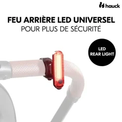 Lumière arrière universelle pour poussette