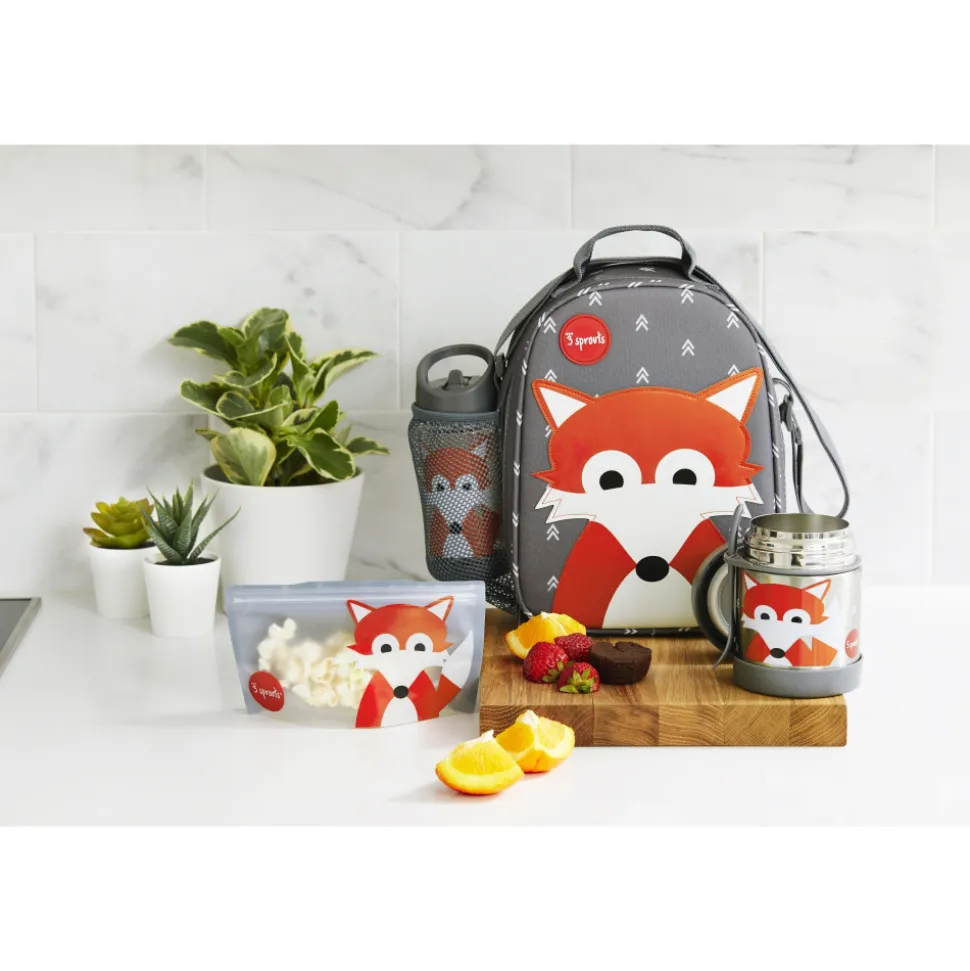 Lunch bag enfant renard