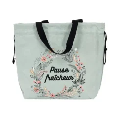 Lunch bag sac fraicheur en tissu