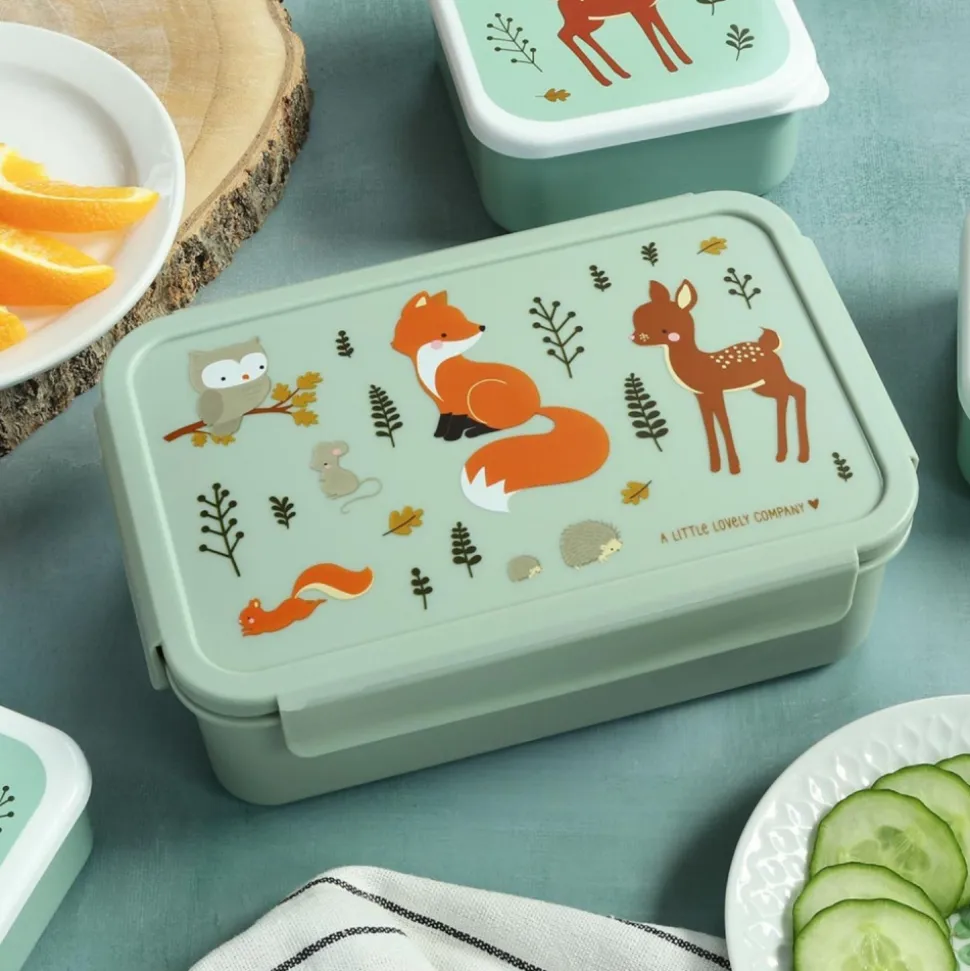 Lunch box amis de la forêt