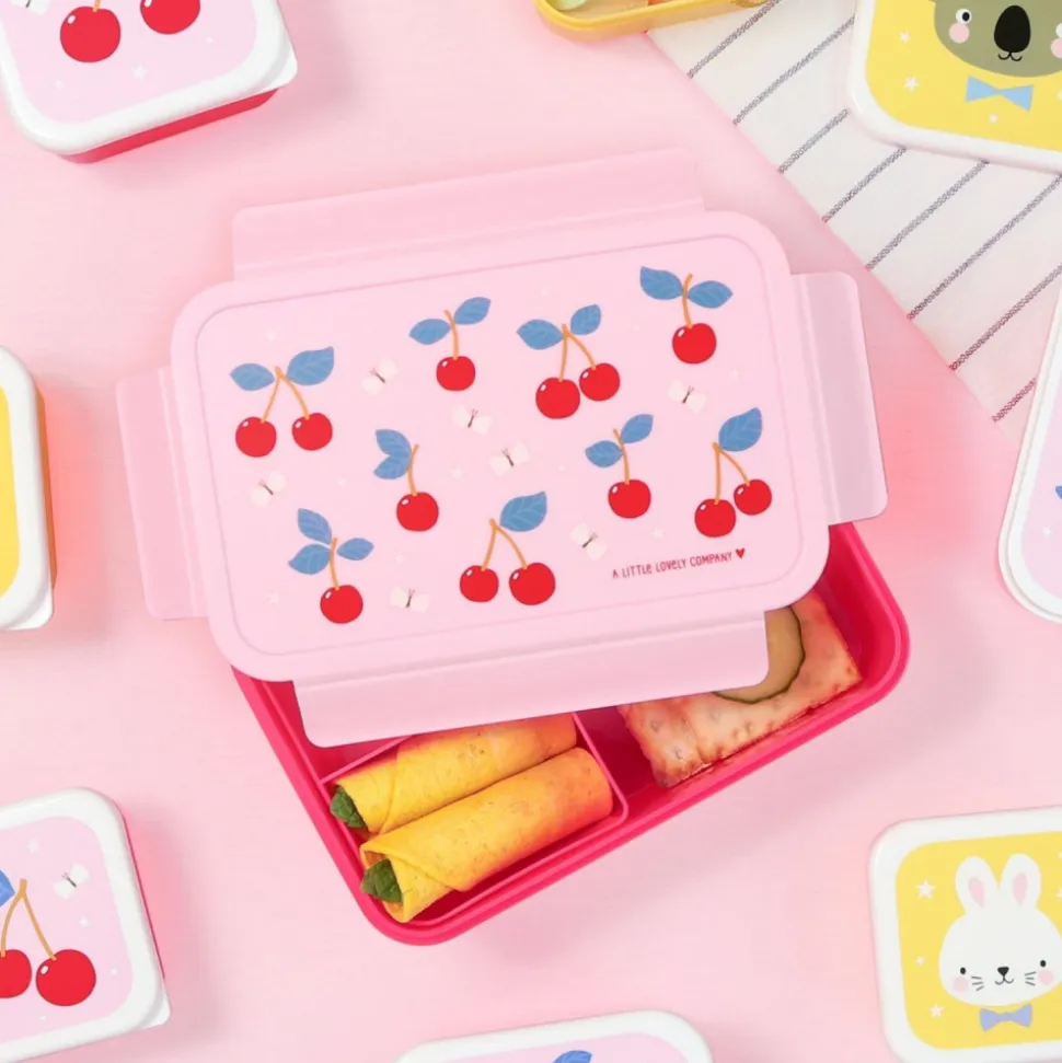 Lunch box cerises