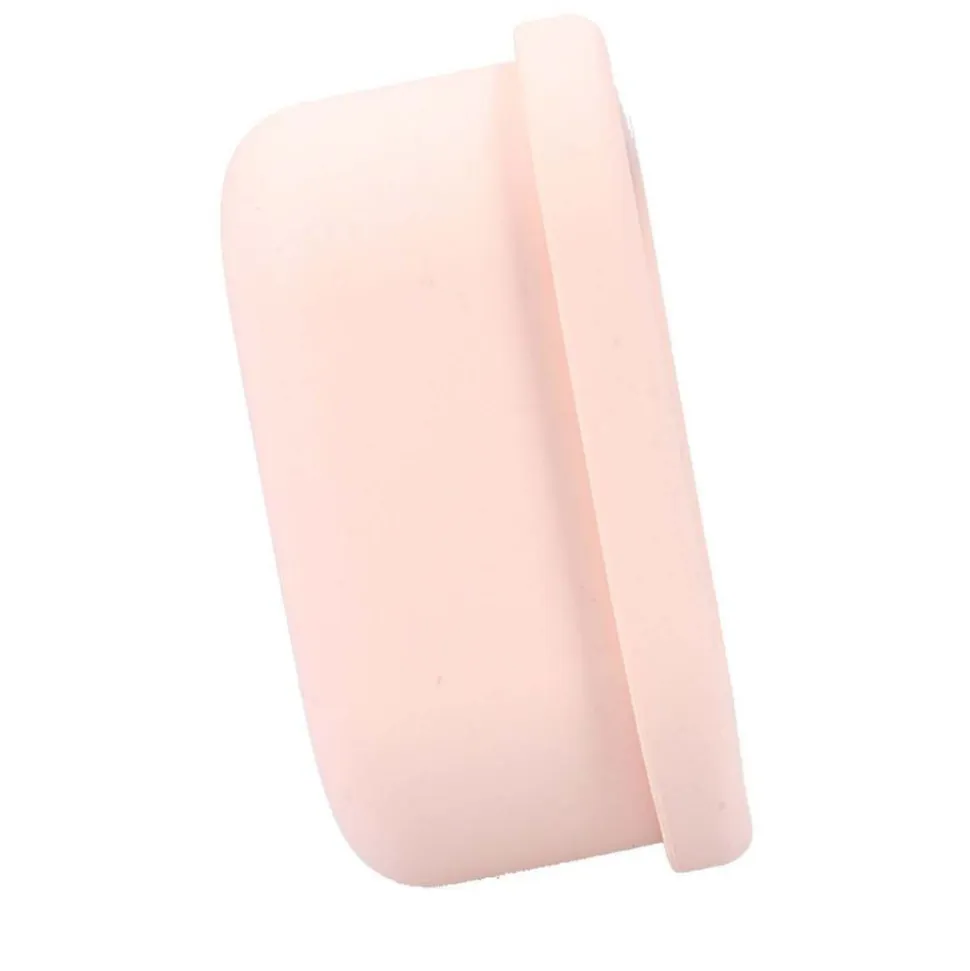 Lunch box 3 compartiments en silicone coeurs