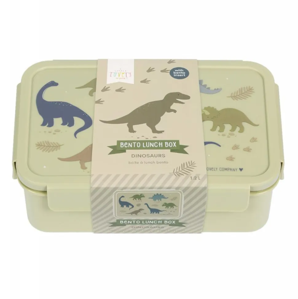 Lunch box dinosaures