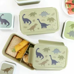 Lunch box dinosaures