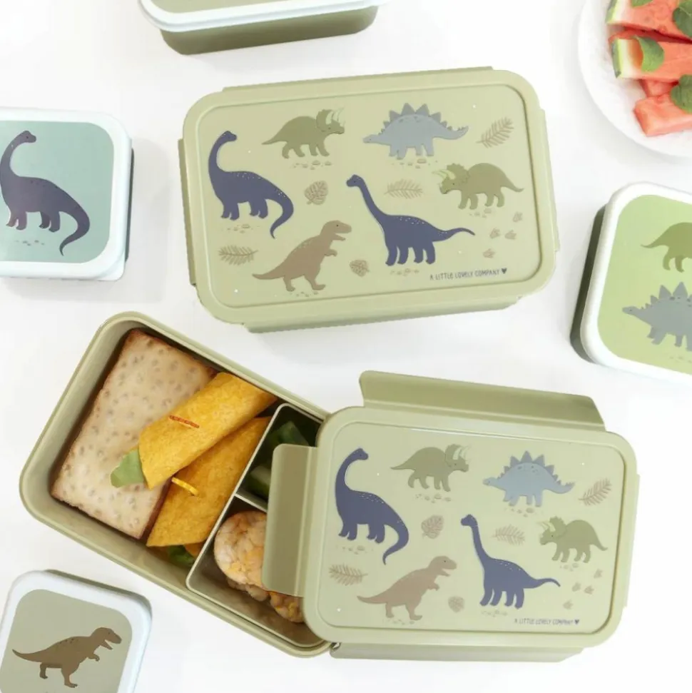 Lunch box dinosaures
