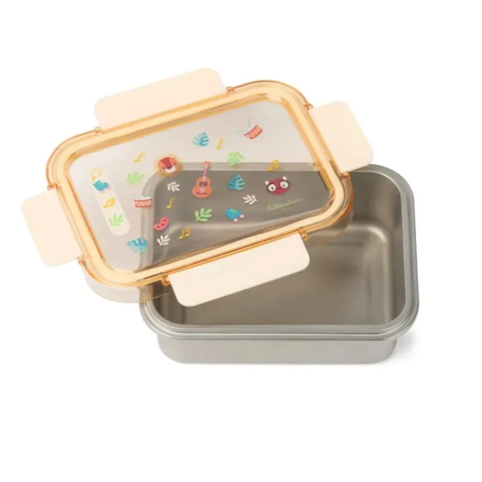 Lunch box enfant avec jeu cherche et trouve jack