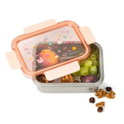 Lunch box enfant avec jeu cherche et trouve jeanne
