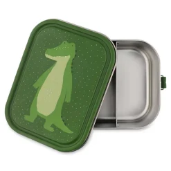 Lunch box enfant large mr. alligator personnalisable