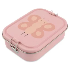 Lunch box enfant large mrs. butterfly personnalisable