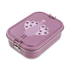 Lunch box enfant large mrs. peacock personnalisable