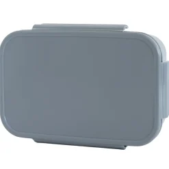 Lunch box en plastique recyclé bleu