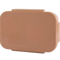 Lunch box en plastique recyclé rouille